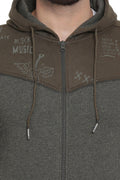 Axmann Army Zipped Sweatshirt