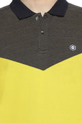 Axmann Solid Designed Polo T-Shirt