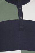 Axmann Color Blocked Pre-Winter Pullover