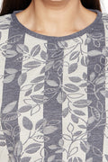 Floral Cut Out Premium Winter Top