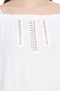 Breeze Vibe Off Shoulder Top