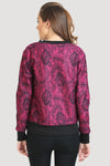 Reversible Front Zipper Full Sleeve Sweatshirt - MODA ELEMENTI
