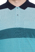 Axmann Ocean Stripe Polo T-shirt