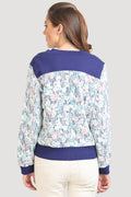 Reversible Front Open Full Sleeve Sweatshirt - MODA ELEMENTI