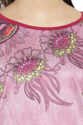 Floral Aura Printed Casual Top