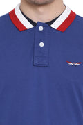 Solid Mens Polo T-shirt