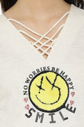 Be Happy Casual Top