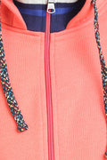 Full Sleeve Hooded Plain Sweatshirt - MODA ELEMENTI