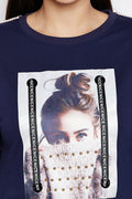 Tassel Shine Sweatshirt - MODA ELEMENTI