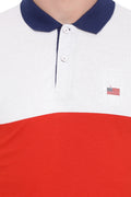 Multicolor Polo T shirt