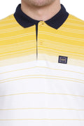 Axmann Ombre Striper Polo T-shirt