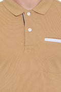 Solid Mens Polo T-Shirt