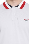 Solid Mens Polo T-shirt