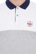 Multicolor Polo T shirt