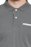 Solid Mens Polo T-Shirt