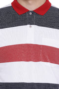 Polo neck Multicolor T shirt