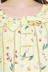Sleeveless Sun_Flower Top
