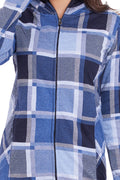 Big Block Long Hoodie Sweatshirt