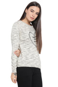 Flower Blossom Casual Jumper