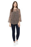 Self Designed Bell Sleeve Casual Top - MODA ELEMENTI