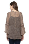 Self Designed Bell Sleeve Casual Top - MODA ELEMENTI