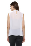 High Neck Lace Casual Top - MODA ELEMENTI