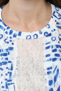 Self Designed Sleeveless Casual Top - MODA ELEMENTI