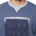 Axmann Printed Full Sleeve Round Neck Sweatshirt