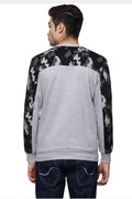 Axmann Army Printed Round Neck Full Sleeve Sweatshirt - MODA ELEMENTI
