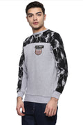 Axmann Army Printed Round Neck Full Sleeve Sweatshirt - MODA ELEMENTI