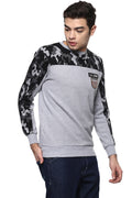 Axmann Army Printed Round Neck Full Sleeve Sweatshirt - MODA ELEMENTI