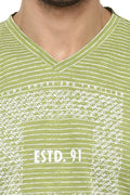 Axmann Striped Berlin T-Shirt - MODA ELEMENTI
