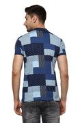 Axmann Midnight Geometry T-Shirt - MODA ELEMENTI