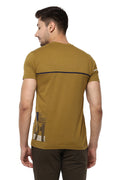 Axmann Round Neck Printed Casual T-shirt - MODA ELEMENTI