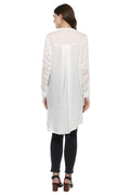 Lace Snow White Tunic - MODA ELEMENTI