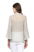 Evening Breeze Bell Sleeve Top - MODA ELEMENTI