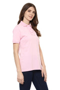 Ruffle Detail Polo T-Shirt - MODA ELEMENTI