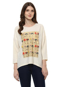 My Basic Quirky Casual Top - MODA ELEMENTI