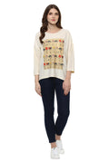 My Basic Quirky Casual Top - MODA ELEMENTI