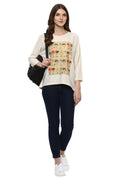 My Basic Quirky Casual Top - MODA ELEMENTI