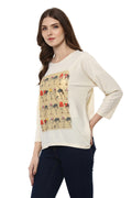 My Basic Quirky Casual Top - MODA ELEMENTI