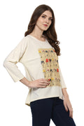 My Basic Quirky Casual Top - MODA ELEMENTI