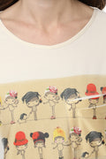 My Basic Quirky Casual Top - MODA ELEMENTI