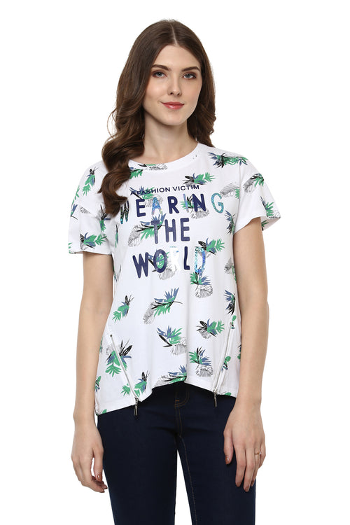 My Basic Wild Flower Tee - MODA ELEMENTI