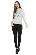 Flower Blossom Casual Jumper