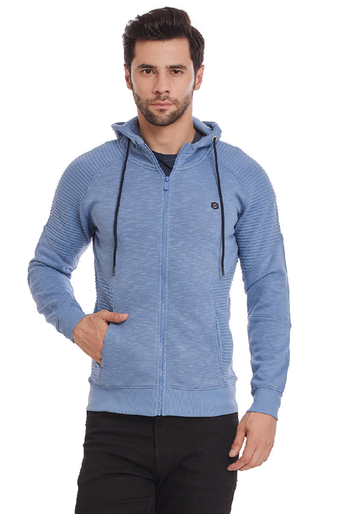 Axmann Textured Unique Pattern Hoodie Sweatshirt
