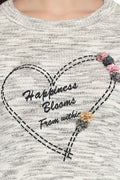 Flower Blossom Casual Jumper