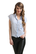 Meow Patch Casual Shirt - MODA ELEMENTI