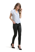 Meow Patch Casual Shirt - MODA ELEMENTI
