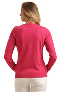 Knit Style Front Zipper Cardigan - MODA ELEMENTI